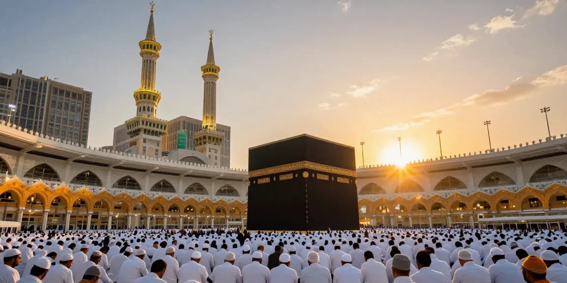 Experience the spiritual journey of umroh ramadhan in Makkah, a must-visit destination for every pilgrim.