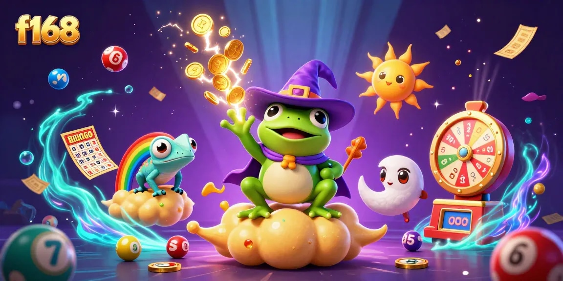 Launch into thrilling gaming adventures with f168’s colorful jackpot chaos and vibrant unexpected wins.
