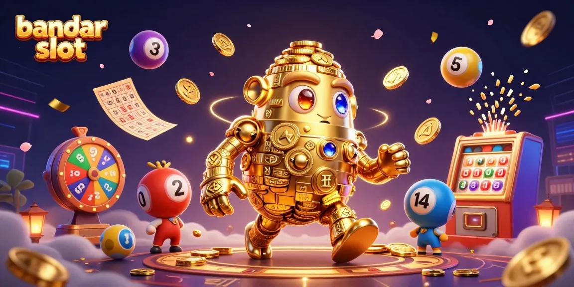Experience thrilling gameplay with bandar slot, featuring vibrant graphics, dynamic elements, and captivating characters.