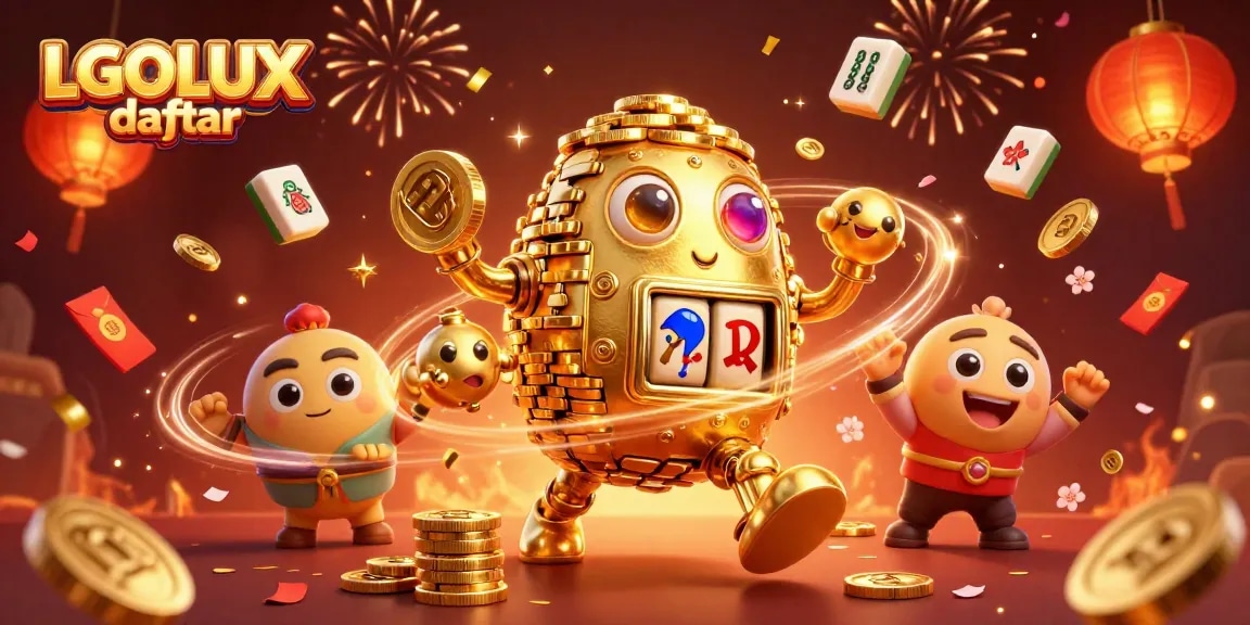 Spin and win at LGOLUX daftar with vibrant slots and gold coin spins enhancing your gaming experience.