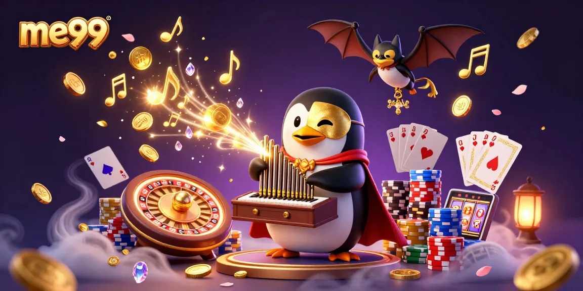 Experience winning moments at me99 casino with thrilling games and vibrant visuals.