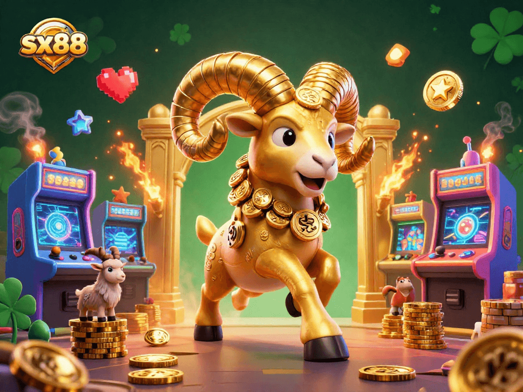 Join sx88 in a thrilling casino adventure with vibrant visuals and dynamic characters!