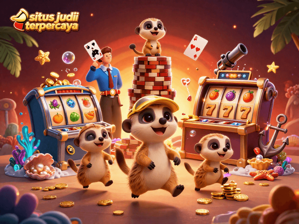 Mainkan slot di situs judi online terpercaya dan raih jackpot besar dengan desain menarik ini.