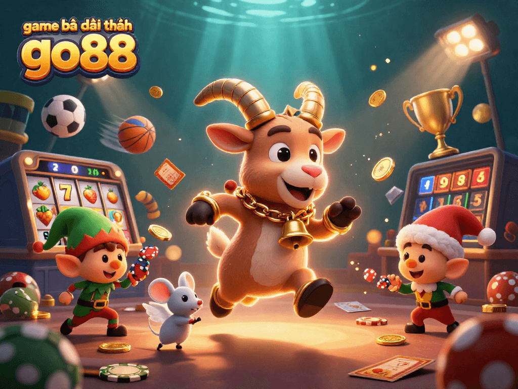 Experience excitement with game bài đổi thưởng go88 in a lively, immersive casino scene.