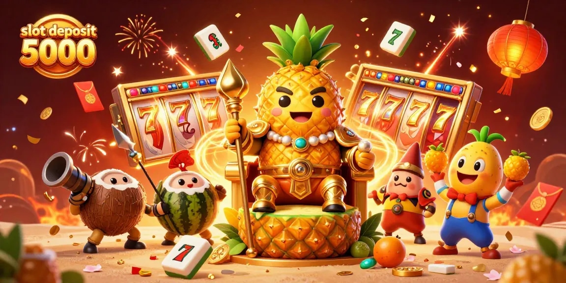 Slot deposit 5000 melihat karakter konyol dalam kasino dengan banyak elemen keberuntungan yang memikat.