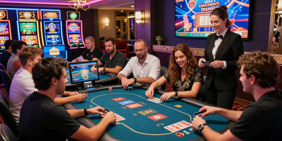 Experience credit card casinos at https://troyuk.co.uk with diverse players enjoying safe and lively gaming.