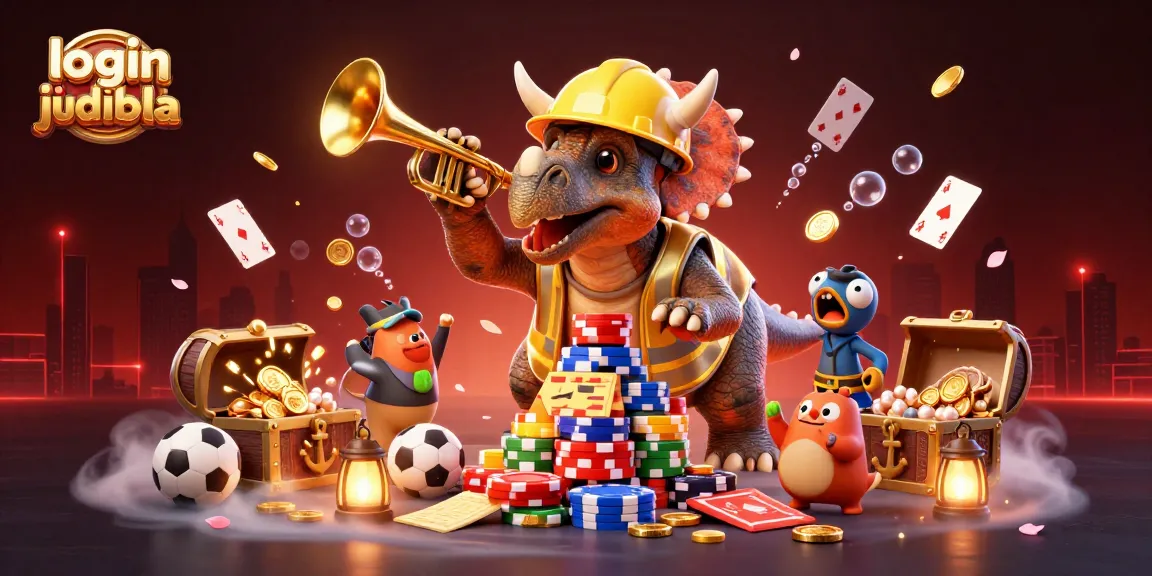 Engage with login judi bola and enjoy thrilling sports betting in an exciting 3D illustration!