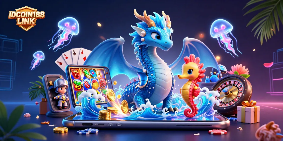 Experience thrilling jackpots with IDCOIN188 LINK while spinning vibrant slots and winning big!