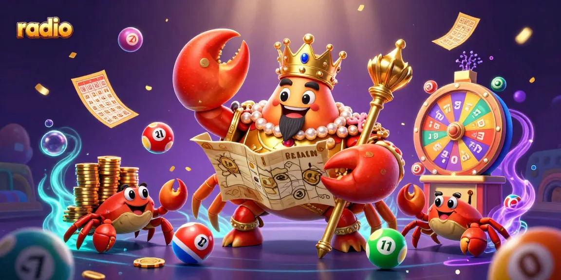 Explore the exciting world of radio with a vibrant, interactive casino scene full of colorful elements.