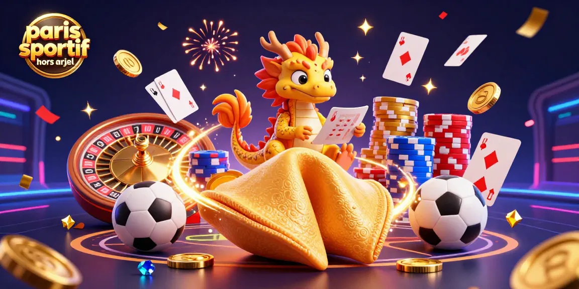 Vivez l'excitation du paris sportif hors arjel avec des éléments de jeu tels que des ballons de sport et des billets de mise.