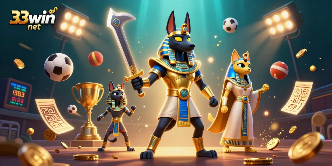 Experience thrilling games at 33win net with dynamic action and vibrant casino elements in a captivating 3D scene
