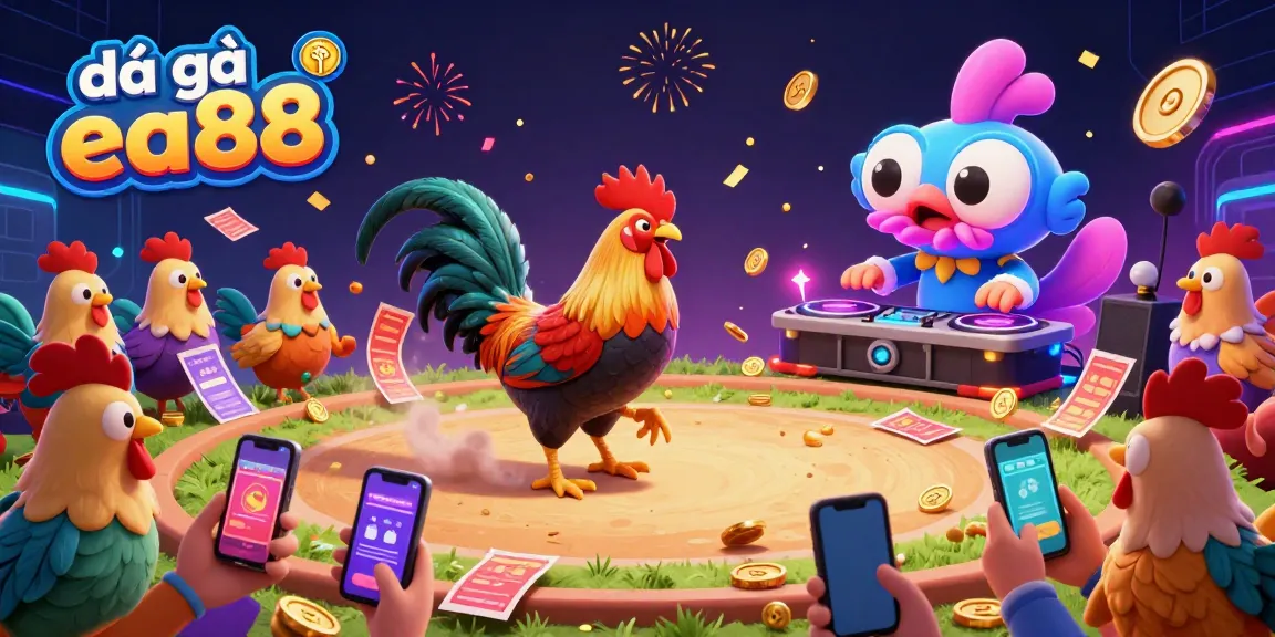 Experience thrilling cockfighting action at đá gà ea88 with exciting visuals and dynamic betting.