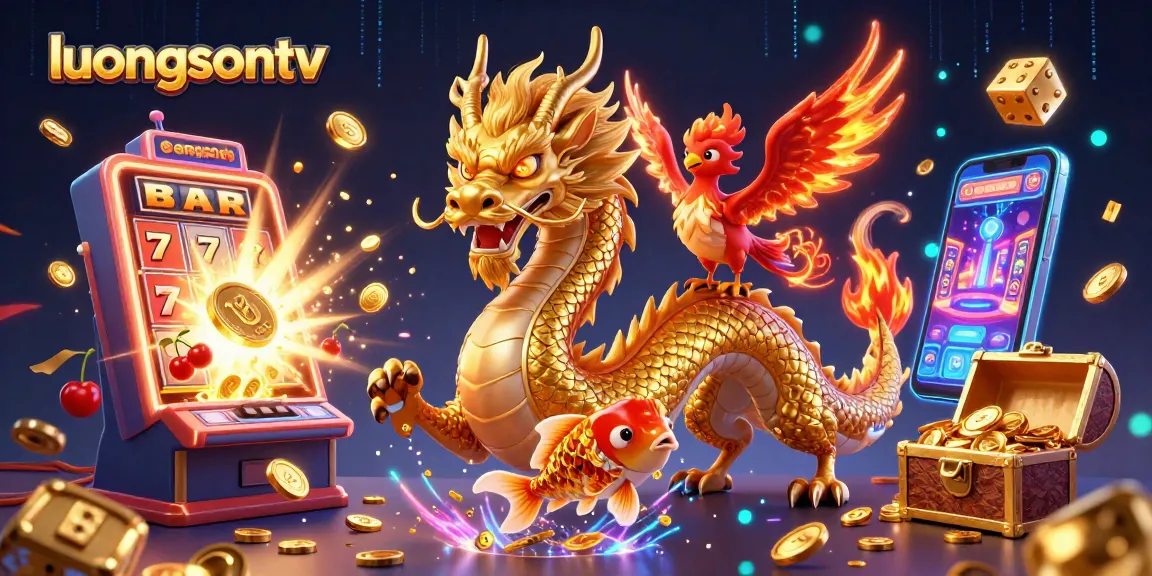 Experience thrilling wins at luongsontv with majestic dragons and dynamic casino elements.