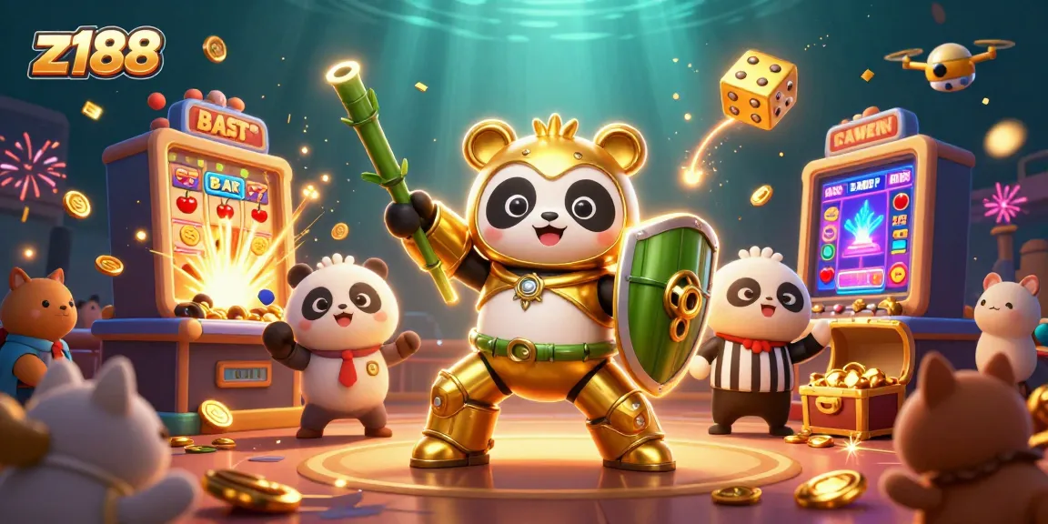 Experience exciting jackpots and thrilling gameplay with z188's immersive casino atmosphere.
