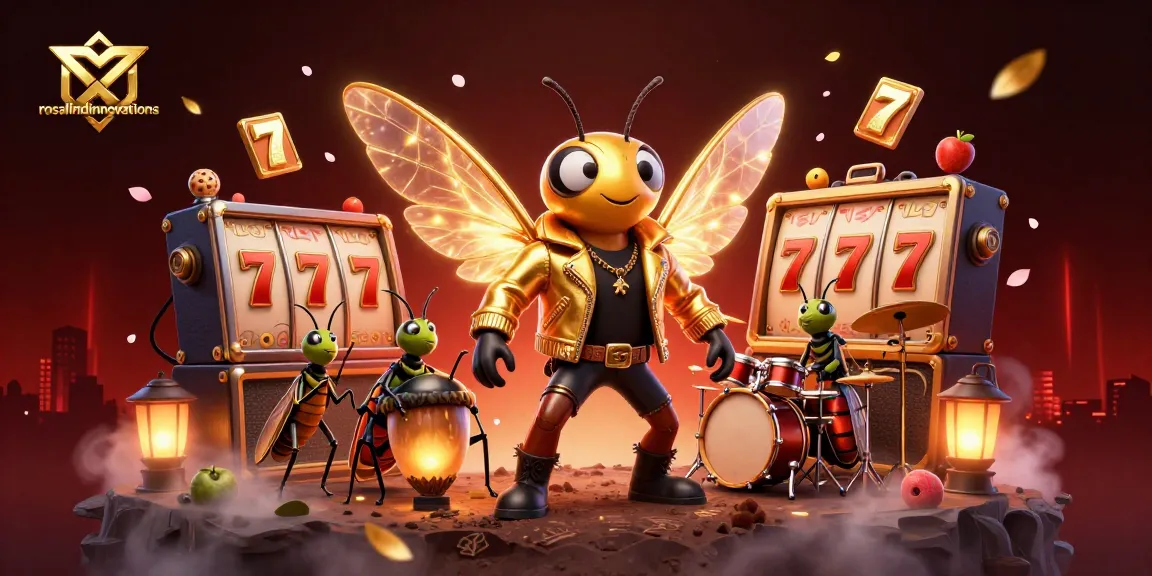 Engage in thrilling slots with rosalindinnovations, exploring vibrant 3D themes and exciting jackpots!