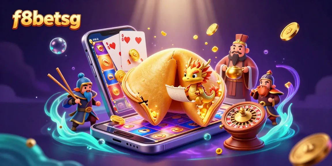 Experience excitement and winning strategies with the vibrant illustration of f8betsg casino dynamics.
