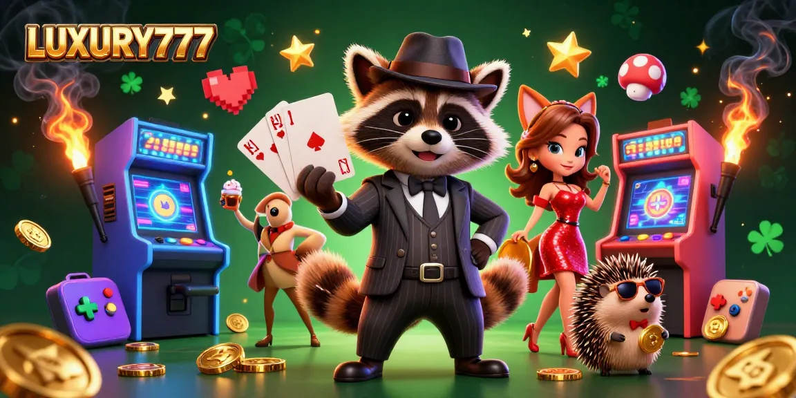 LUXURY777 raih kemenangan besar dengan permainan slot yang megah dan karakter yang menakjubkan.