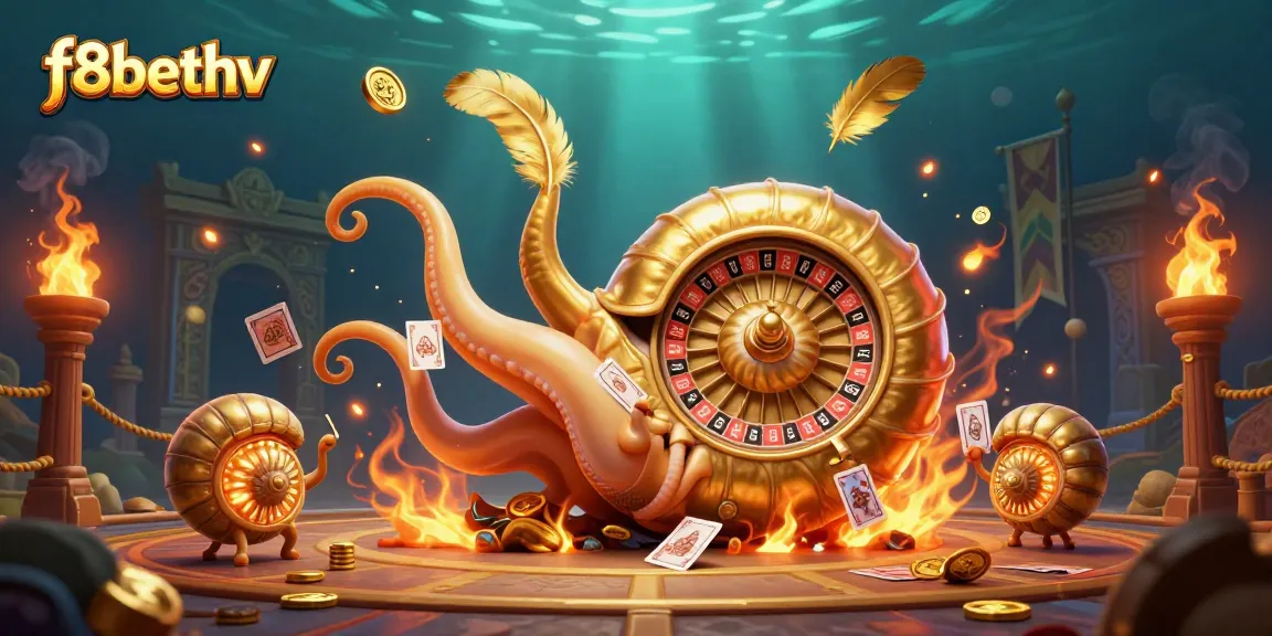 Play thrilling casino games with the f8bethv nautilus roulette and glowing ammonite companions.