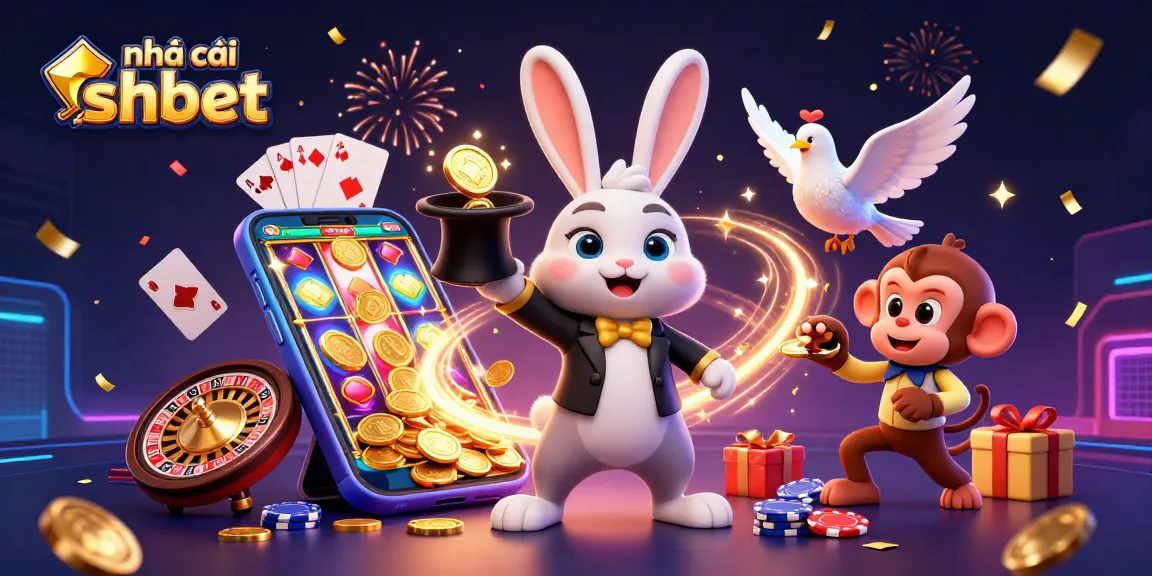 Engage with thrilling games at nhà cái shbet, featuring a vibrant casino atmosphere with jackpot rewards.