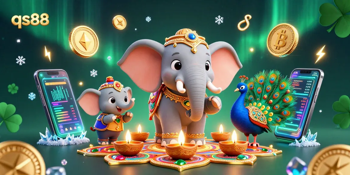 Experience exciting gameplay at qs88 with vibrant 3D elements and detailed illustrations of strategic casino adventures.