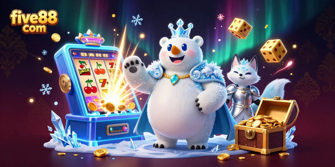 Spin the massive slot machine with five88 com for a jackpot thrill amidst dazzling animations.