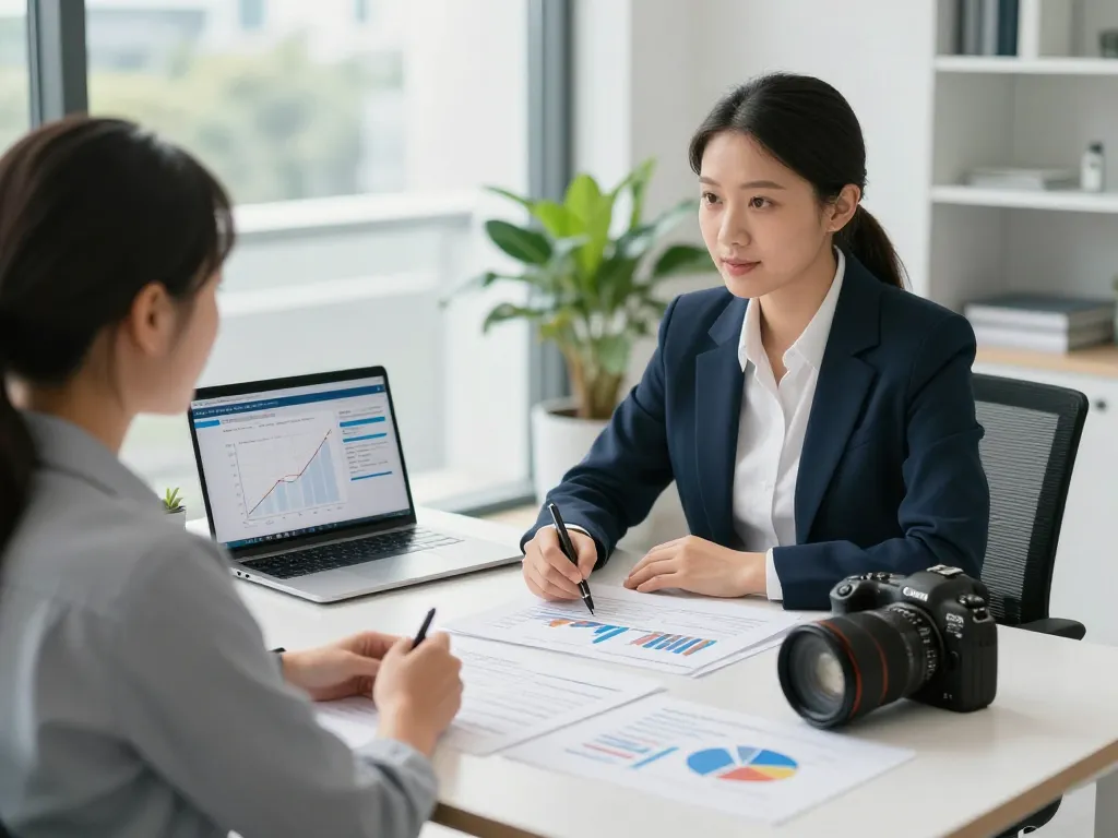 SMSF Accountants providing expert consultation and financial advice in a modern office setting.