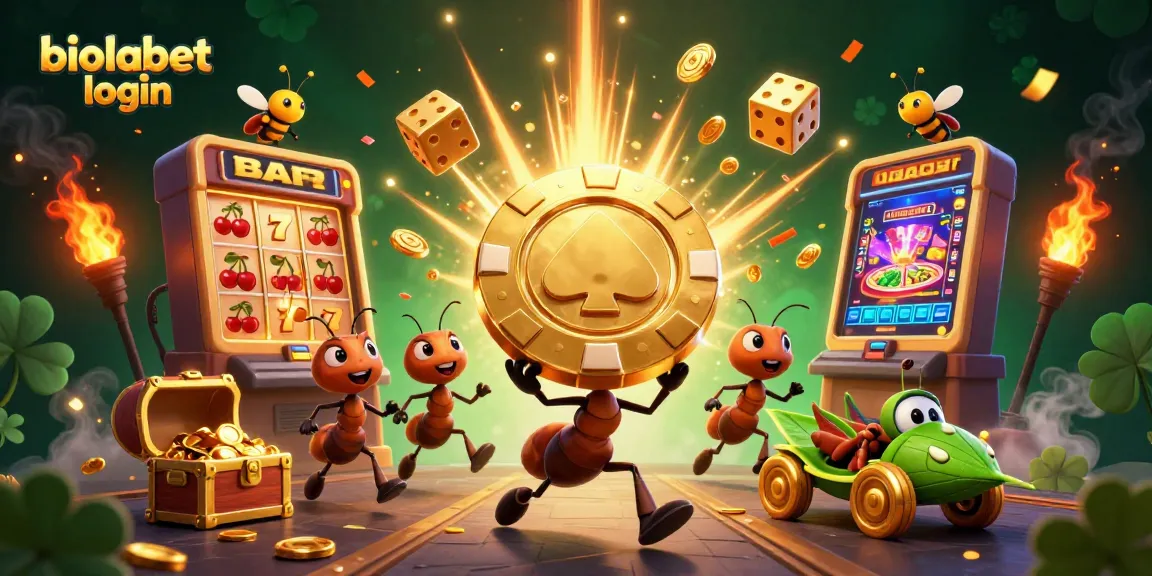 Dengan biolabet login, nikmati keseruan permainan slot online gacor dengan visual yang menarik.