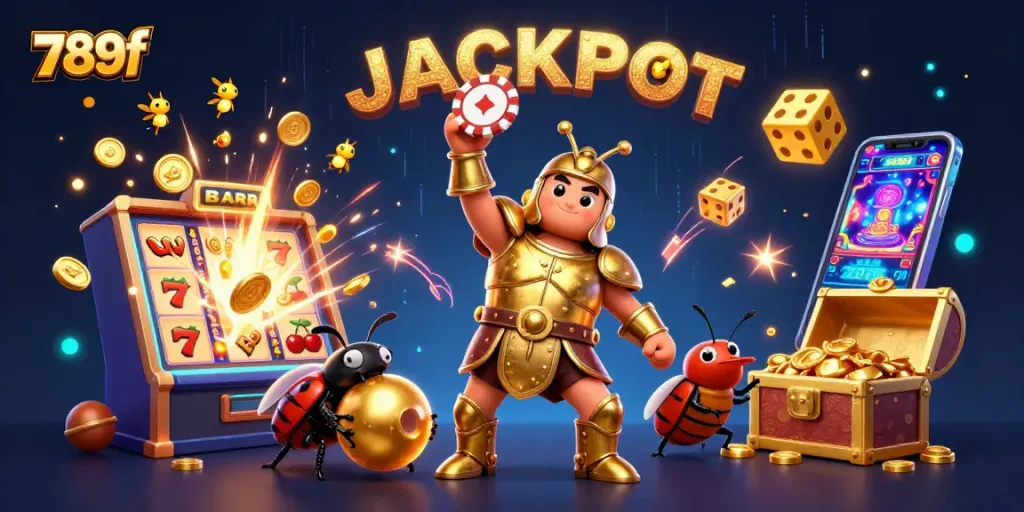 Experience thrilling wins at 789f with a vibrant online casino scene showcasing exciting jackpots and game diversity.