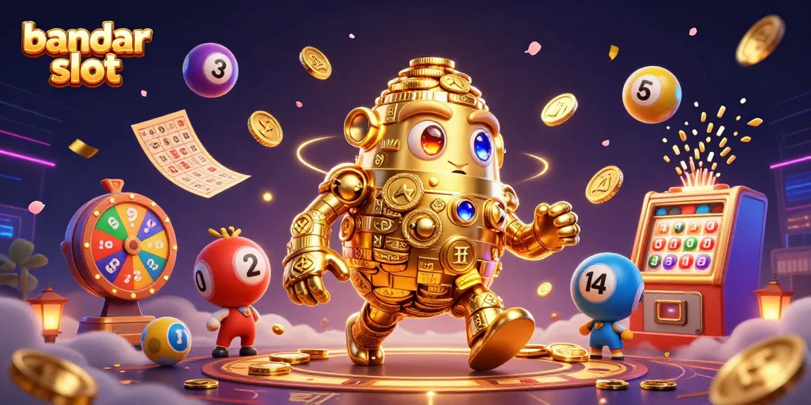 Experience thrilling gameplay with bandar slot, featuring vibrant graphics, dynamic elements, and captivating characters.