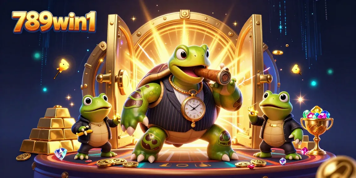 Engage in thrilling gameplay at 789win1 with unique characters and a vibrant casino scene.