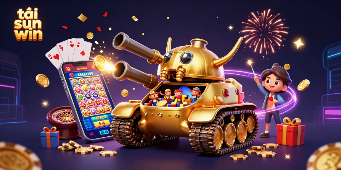 Spin to win at the miniature casino in a 3D beetle tank while tải sun win!