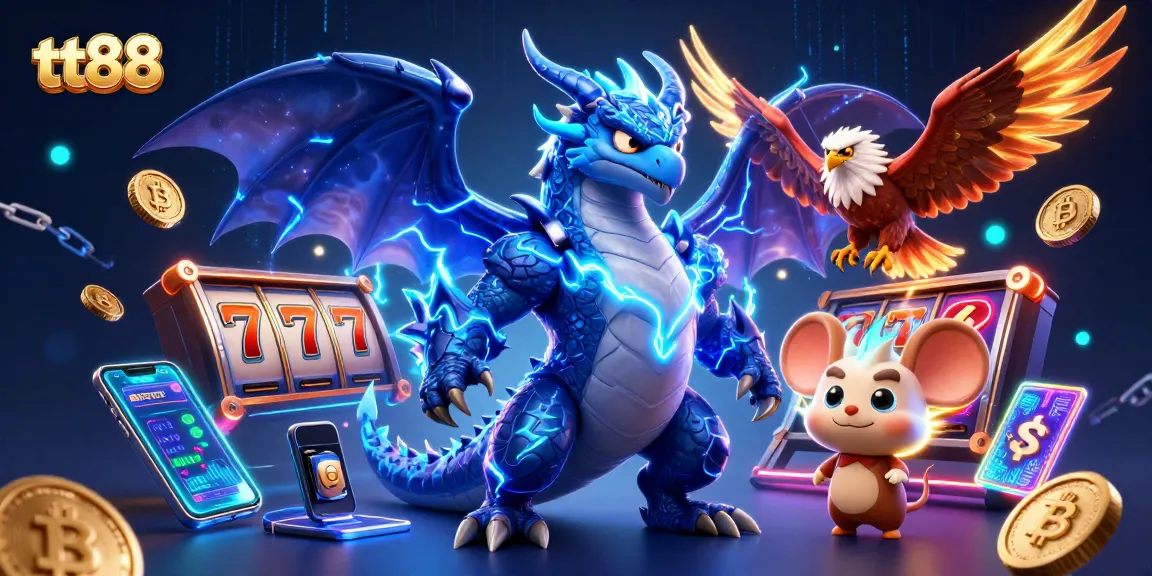 Play slots and jackpots at tt88 while experiencing vibrant gaming energy and thrilling wins.