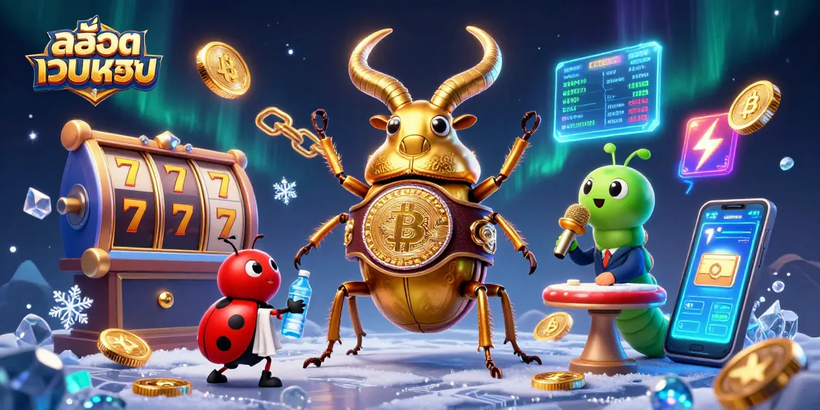 Engage in thrilling action with สล็อตเว็บตรรง while experiencing the excitement of vibrant gaming visuals and crypto elements.