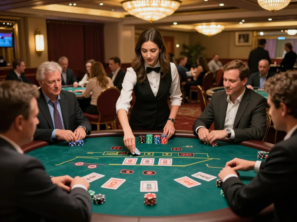 Experience the thrilling live dealer games at 88vvgo, featuring engaged players and strategic gameplay.
