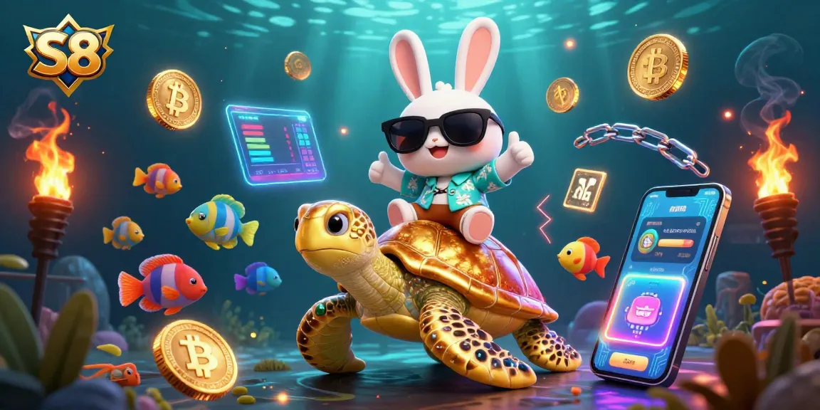 Experience thrilling gameplay at S8 with colorful characters and vibrant elements in an engaging casino scene.