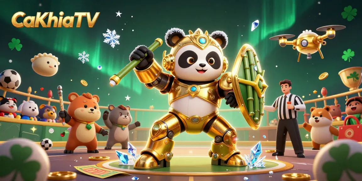 Experience sports betting action with CaKhiaTV's engaging gaming scene.