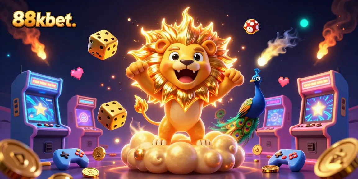 Engage in thrilling games at 88kbet. with dazzling visuals and vibrant casino excitement.