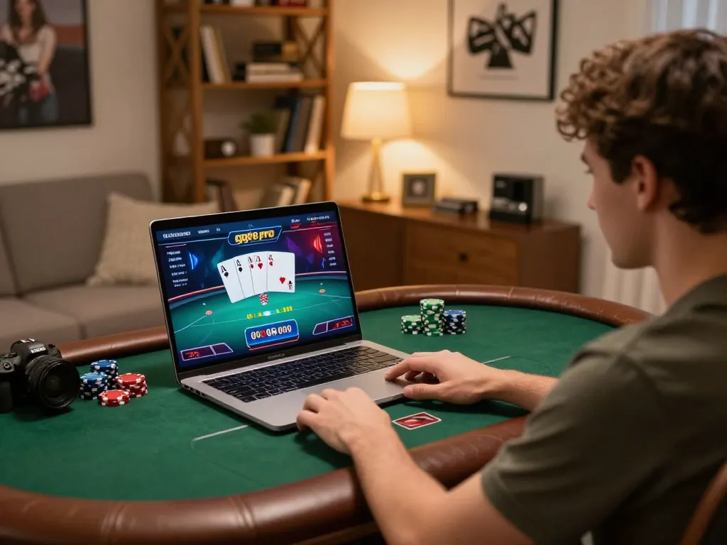 Engaging online gaming scene with gg88 pro poker interface, highlighting strategic gameplay focusing on user experience.
