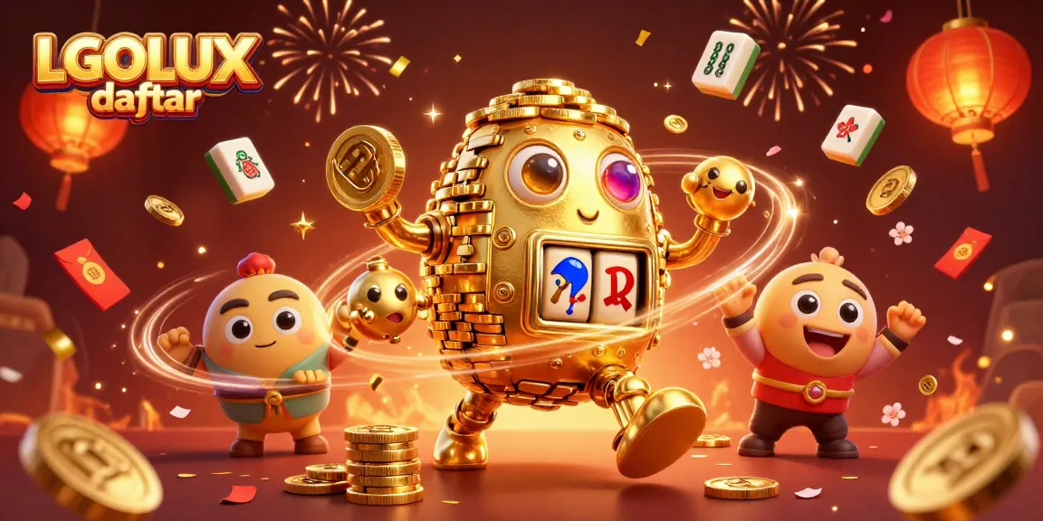 Spin and win at LGOLUX daftar with vibrant slots and gold coin spins enhancing your gaming experience.
