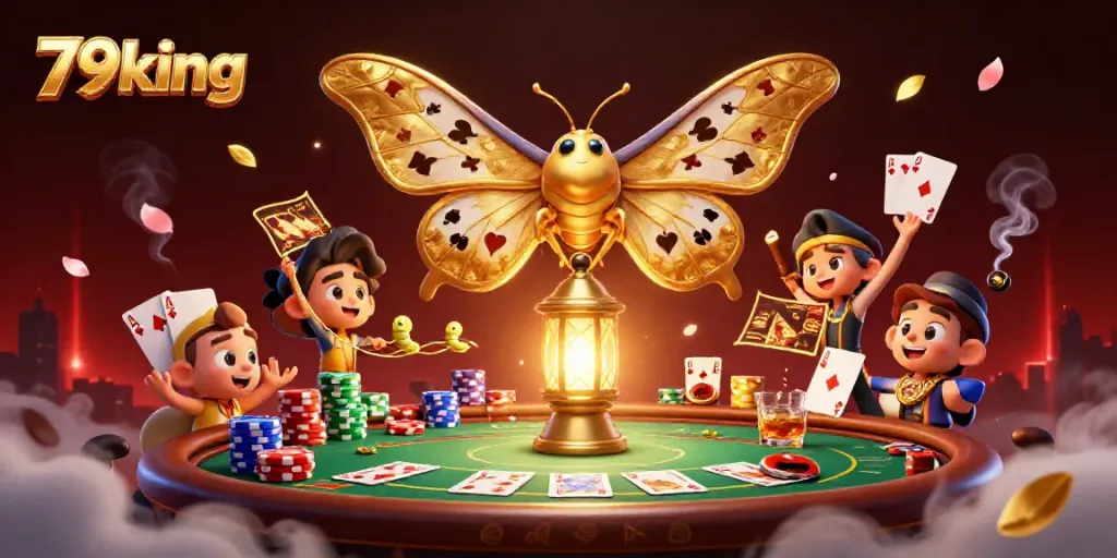 Engage in thrilling gaming experiences with 79king's vibrant casino atmosphere and dynamic characters.