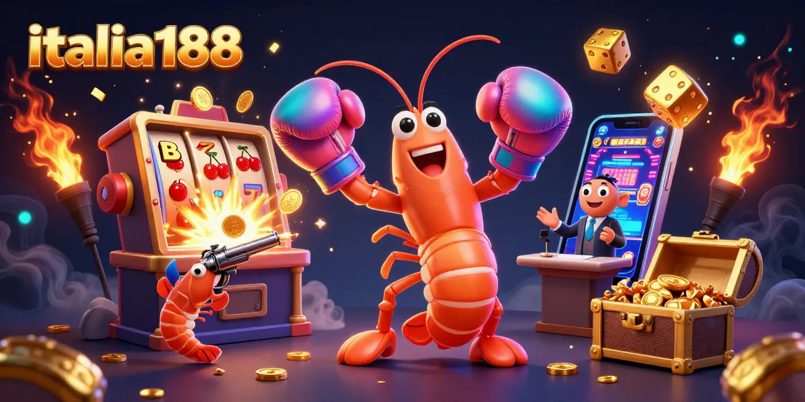Ingin menang besar? Italia188 memberikan jackpot signifikan dengan informasi RTP akurat!