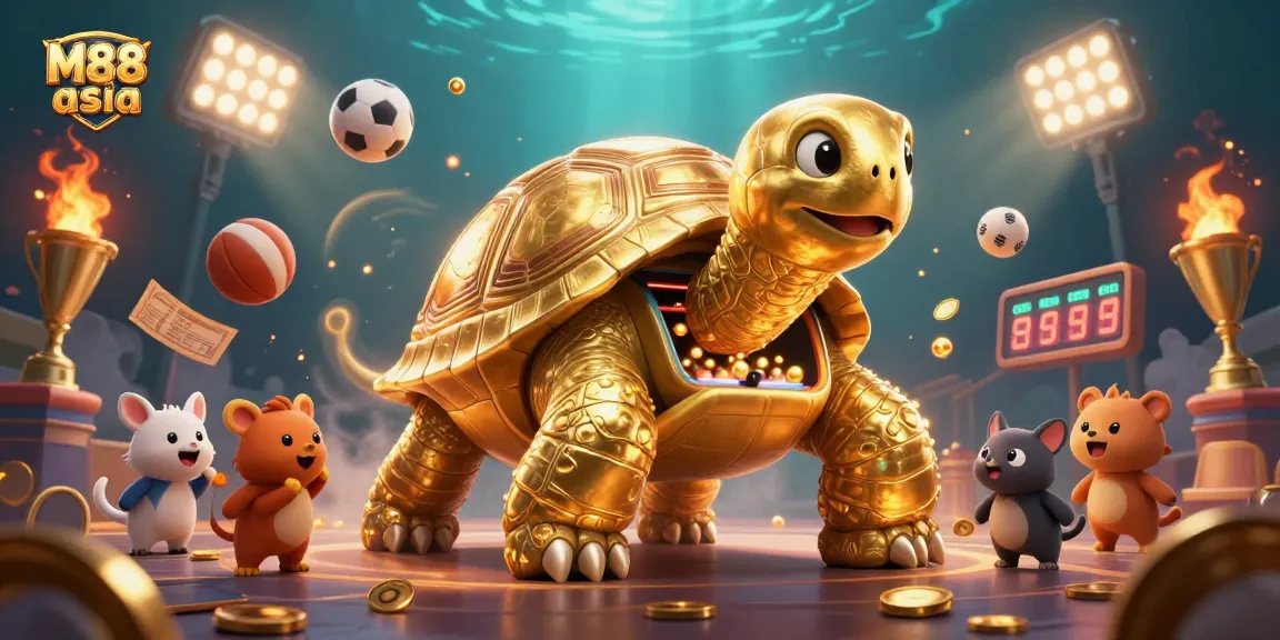 Experience thrilling sports betting gameplay at M88 asia with dynamic casino elements.