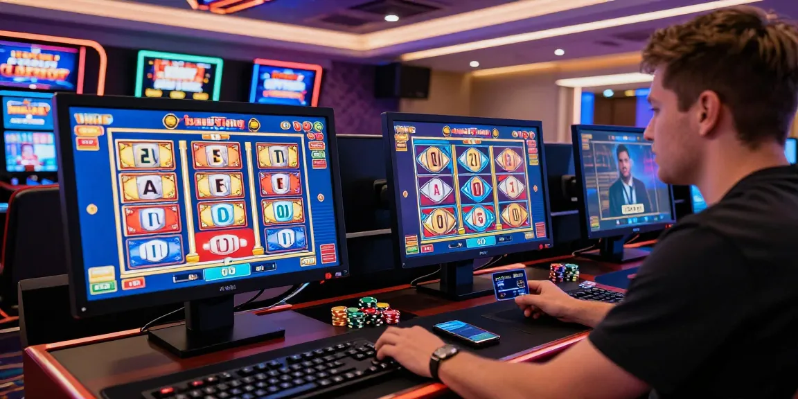 Exciting online gaming scene showcasing credit card options and vibrant slots at https://ccrm.org.uk.
