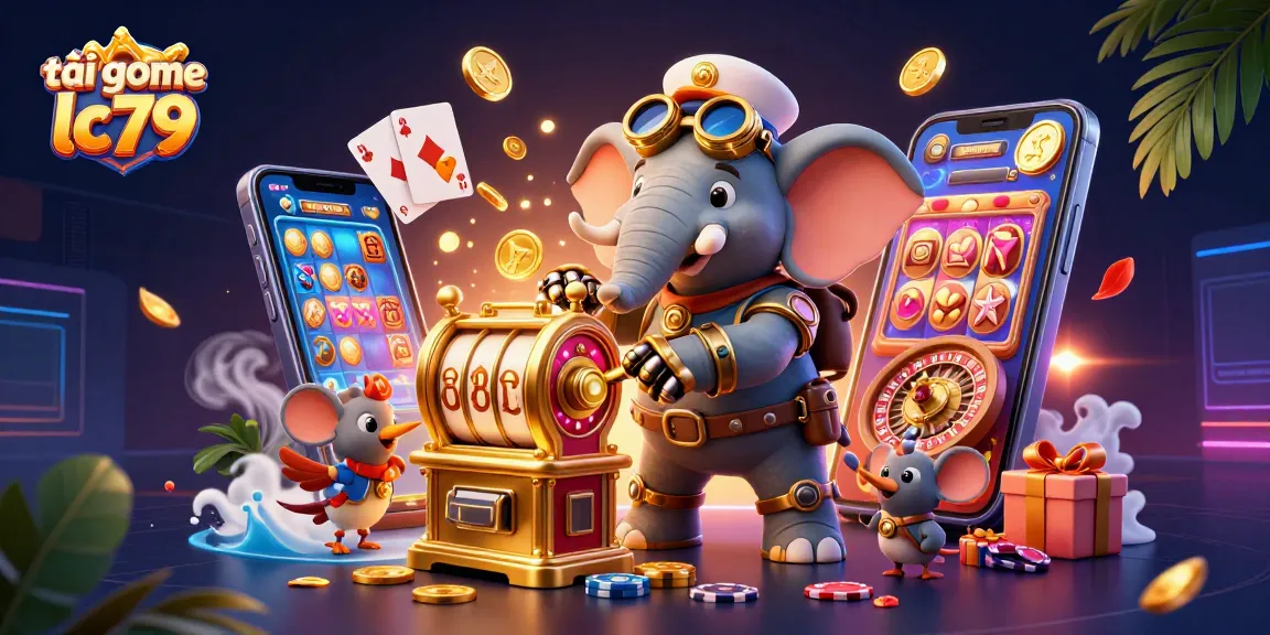 Tải game lc79 và trải nghiệm slot với hình ảnh sống động và hiệu ứng thú vị nhất.