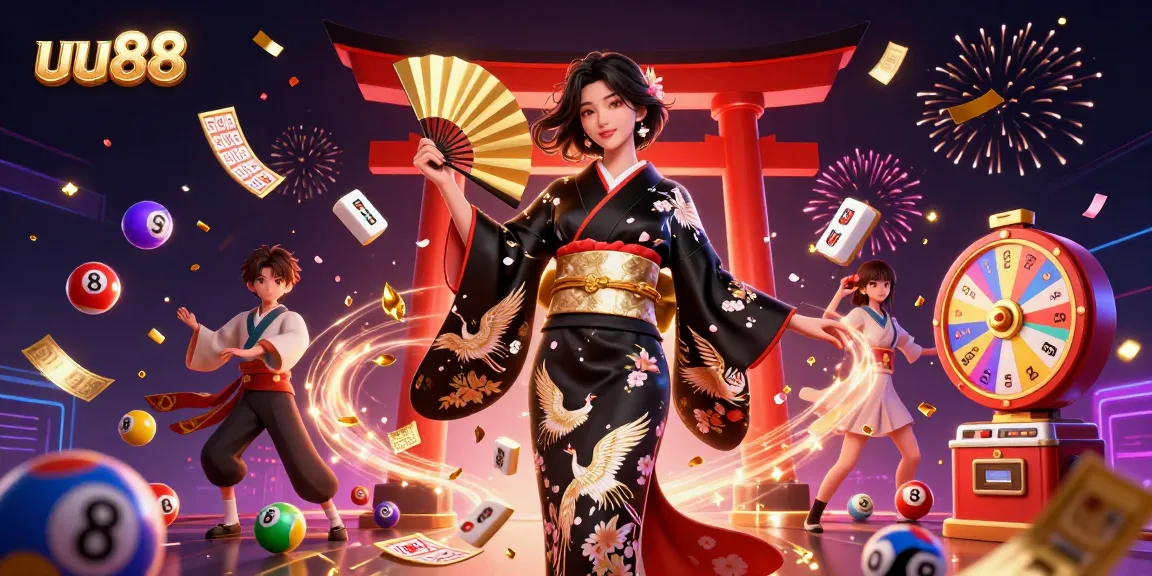 Engage in thrilling gameplay at uu88 with captivating character designs and vibrant casino elements.