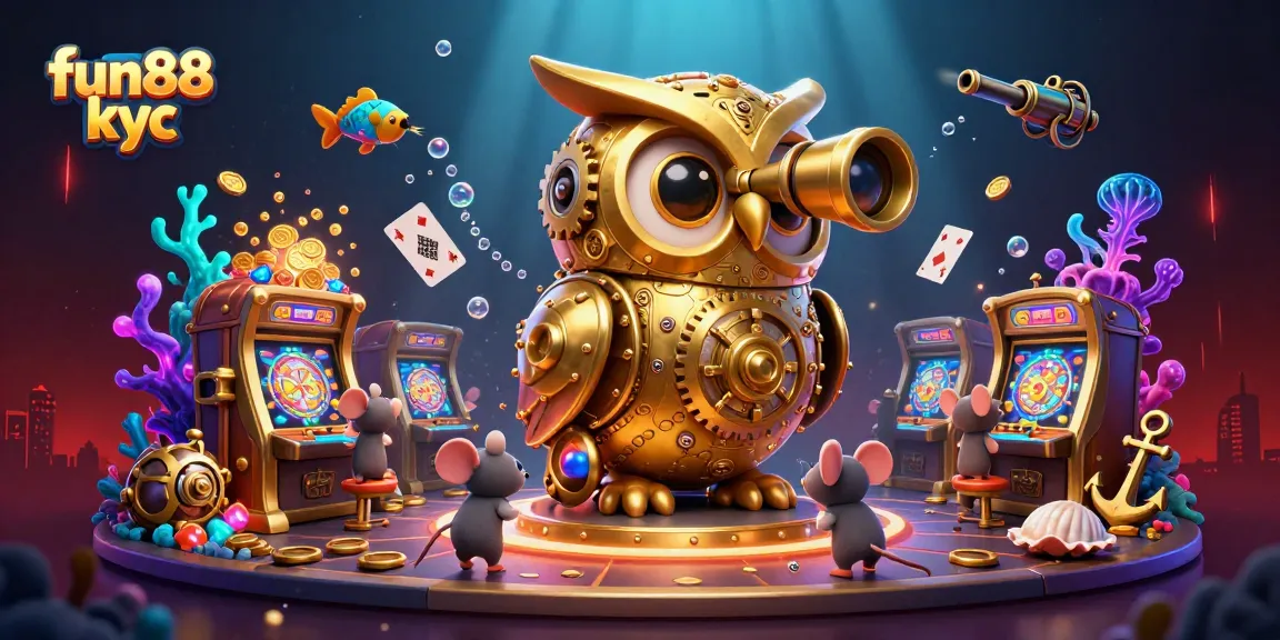 Tham gia fun88 kyc và khám phá thế giới cá cược ấn tượng với giao diện hấp dẫn và khuyến mãi ưu đãi.