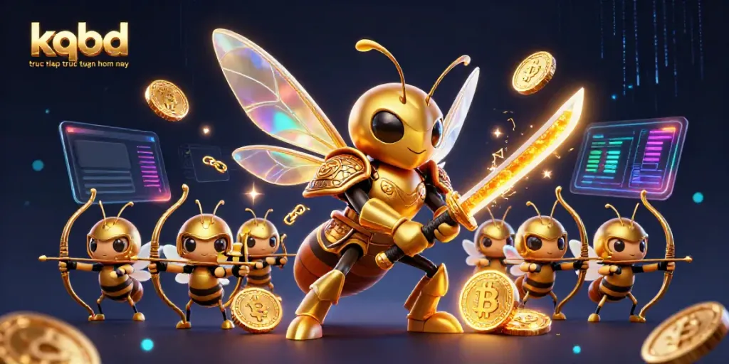 Experience the excitement of kqbd truc tiep truc tuyen hom nay with engaging 3D cartoon characters in a vibrant casino scene.