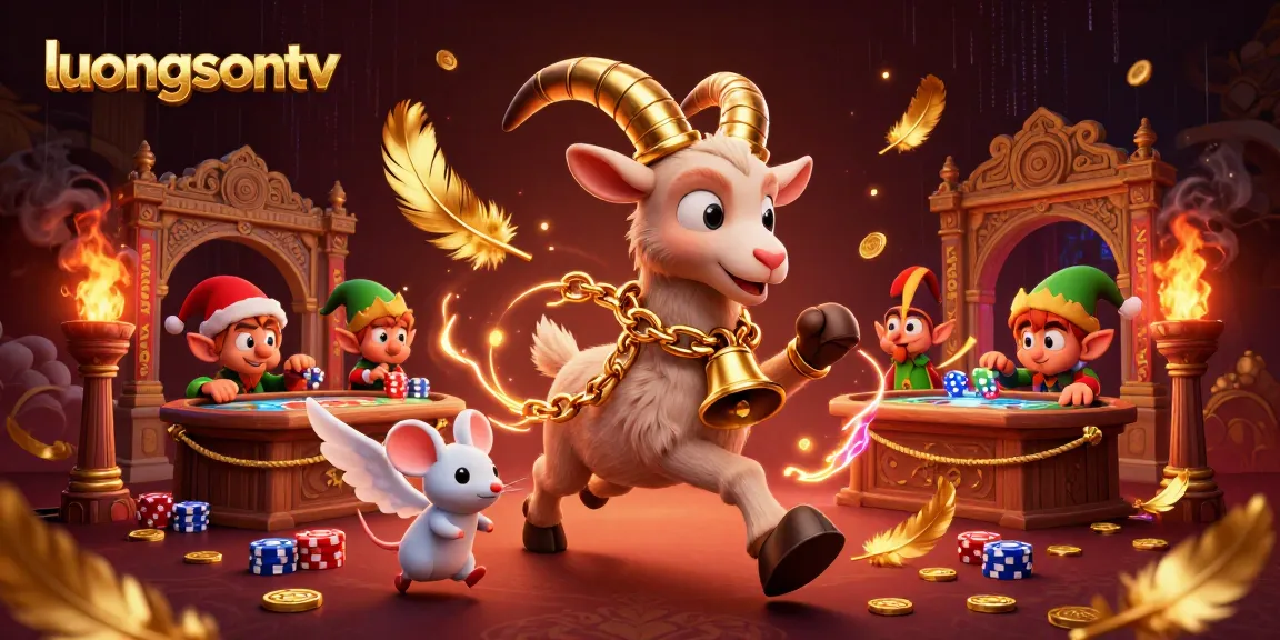 Experience the thrill at luongsontv’s dynamic casino scene with 3D characters in action.