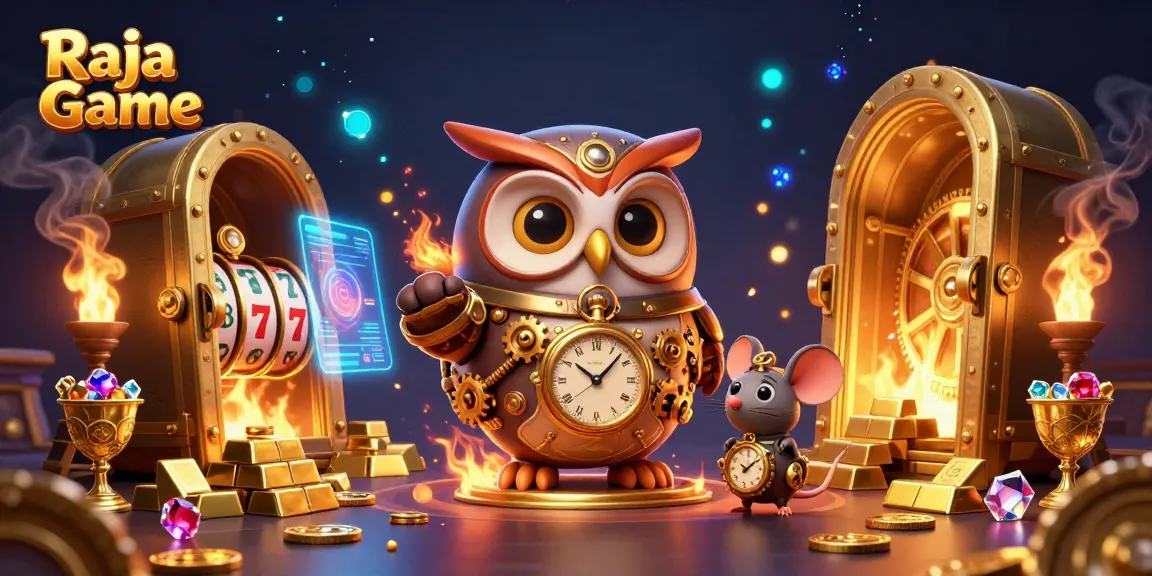 Engage with exciting casino games at Raja Game, exploring dynamic visuals and captivating gameplay.