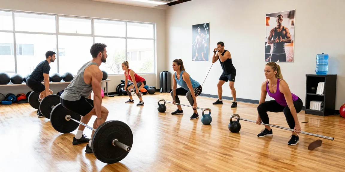 Engagiertes Team im Anabolika Shop Deutschland, das Vielfalt im Bodybuilding mit intensiven Workouts und einer motivierenden Atmosphäre zeigt.